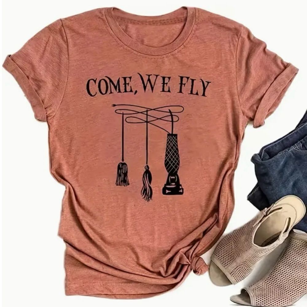 Hocus Pocus ‘Come We Fly’ Tee Shirts